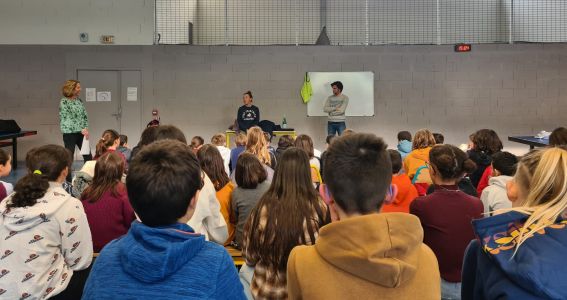 Intervention collège Gutknecht