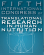 banniere fifth international congress of translational research in human nutrition